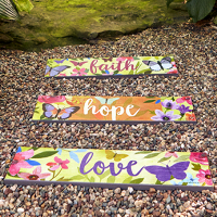 Art Planks Garden Path